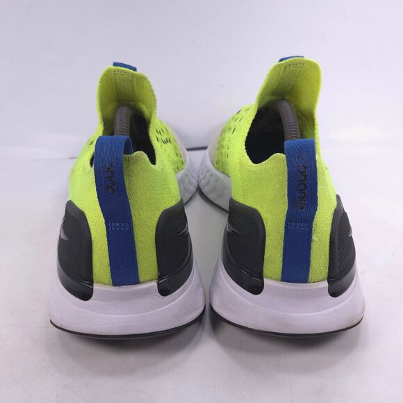 Nike Phantom React Flyknit 2 Athletic Shoe Mens Size 10.5 DM7603-700 Yellow - Picture 3 of 10